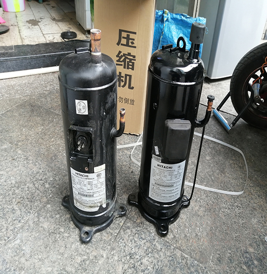 昌平中央空调压缩机的更换维修